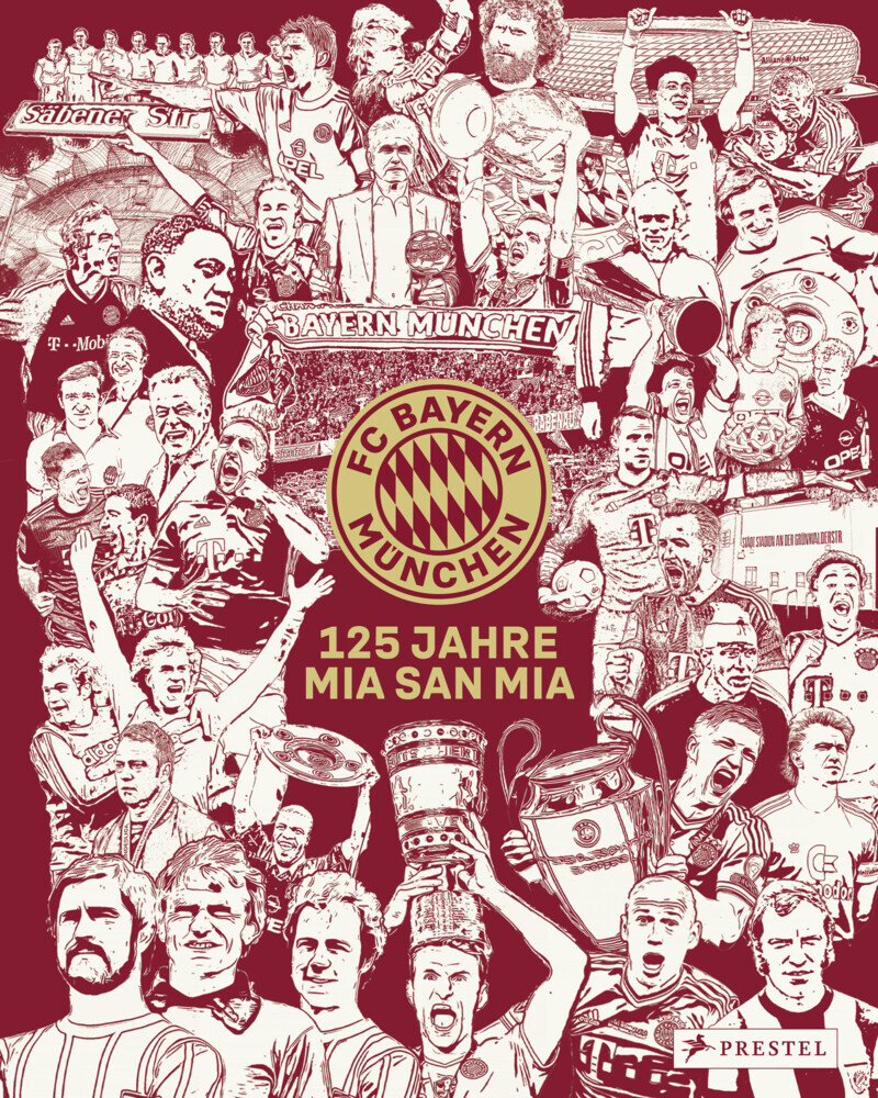FC Bayern München: 125 Jahre Mia San Mia main product photo