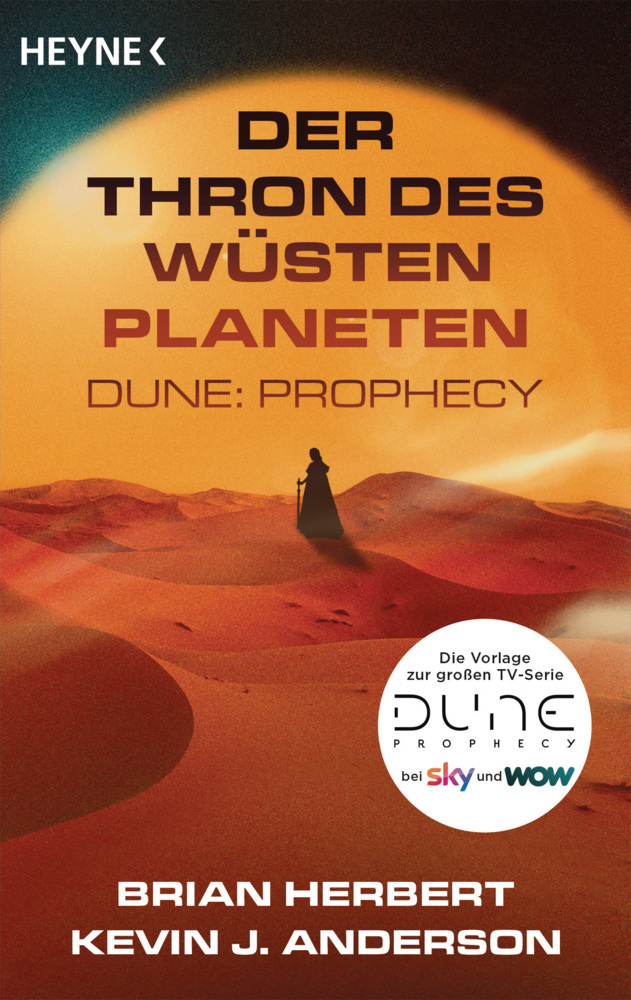 Der Thron des Wüstenplaneten - Dune: Prophecy main product photo