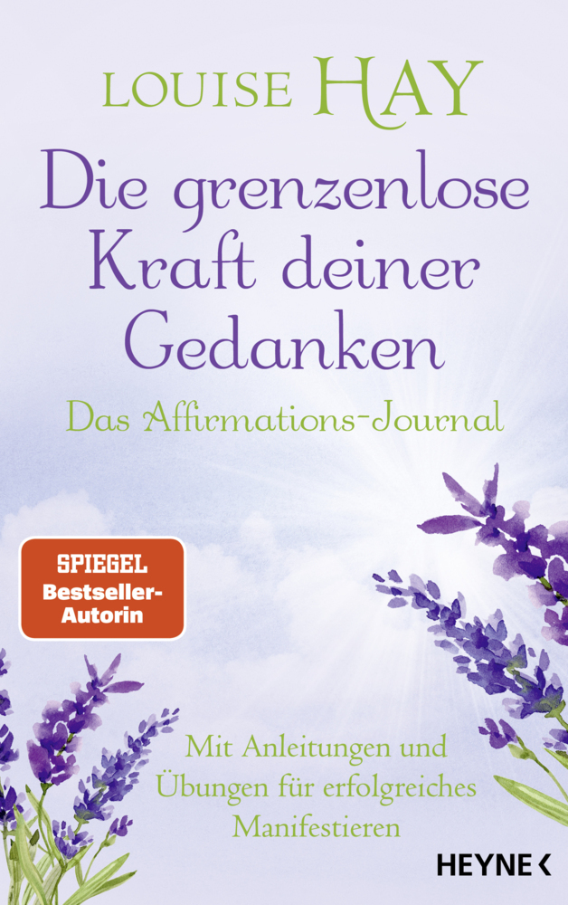 Die grenzenlose Kraft deiner Gedanken. Das Affirmations-Journal main product photo