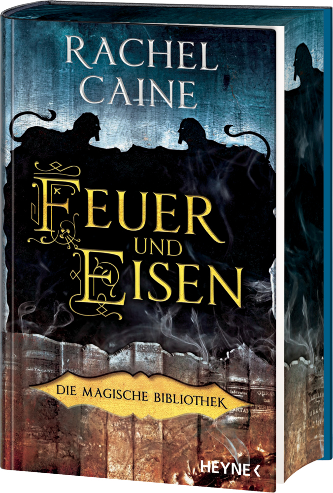 Feuer und Eisen - Die Magische Bibliothek main product photo