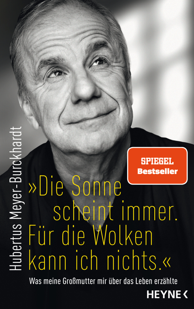 "Die Sonne scheint immer. Für die Wolken kann ich nichts." main product photo