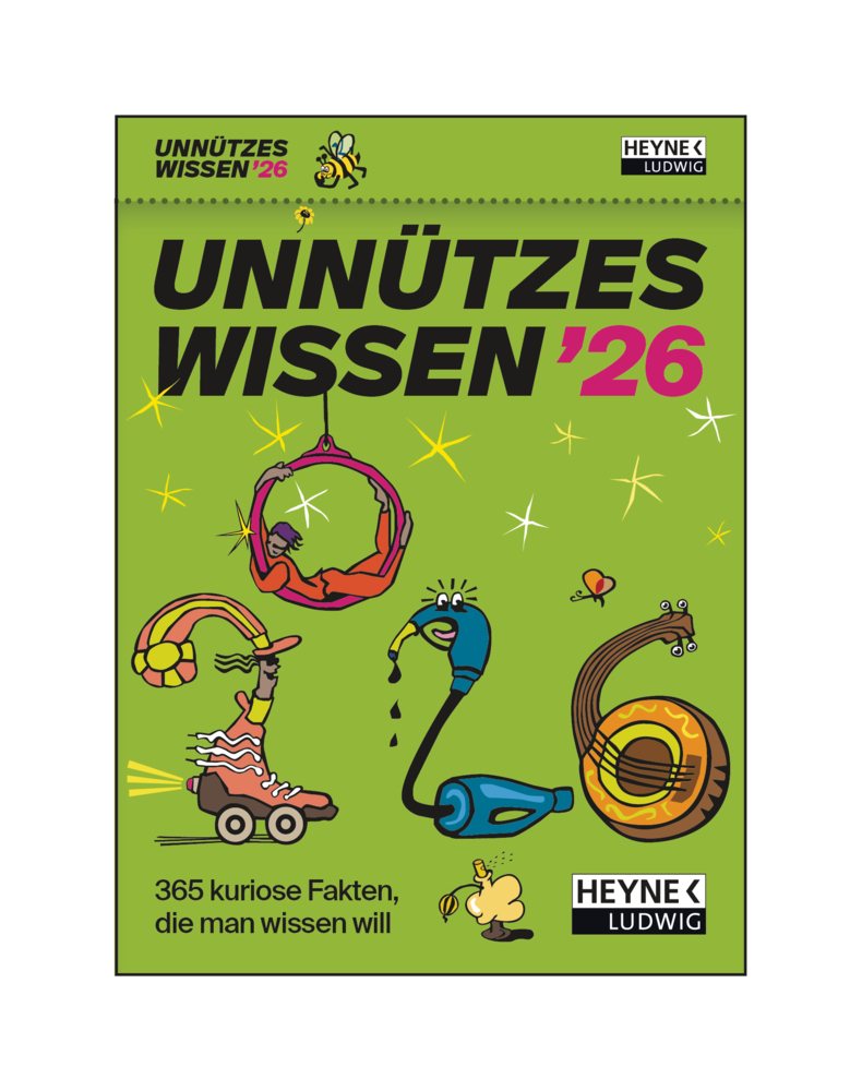 Unnützes Wissen 2026 main product photo