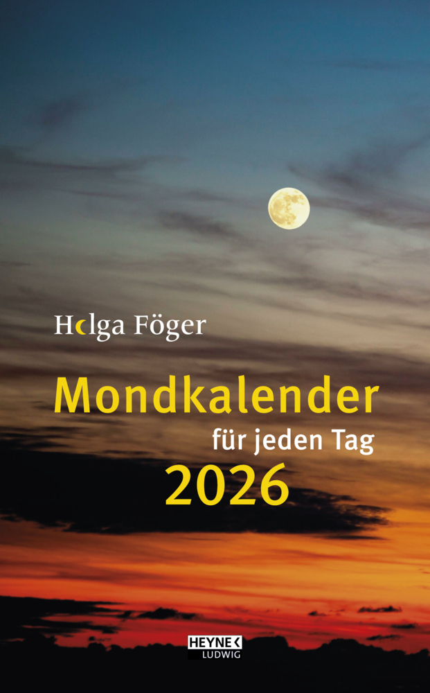Mondkalender für jeden Tag 2026 main product photo