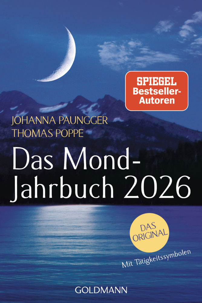 Das Mond-Jahrbuch 2026 main product photo