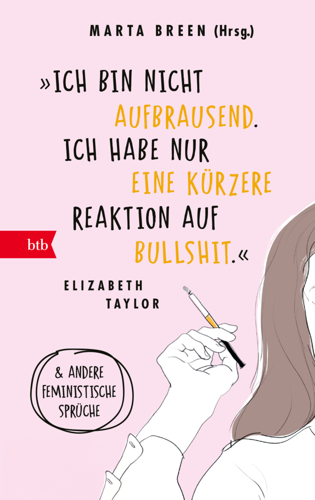 »Ich bin nicht aufbrausend. Ich habe nur eine kürzere Reaktion auf Bullshit.« Elizabeth Taylor main product photo