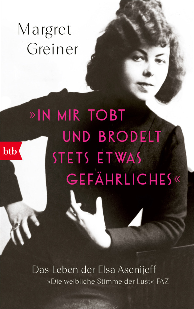»In mir tobt und brodelt stets etwas Gefährliches« main product photo