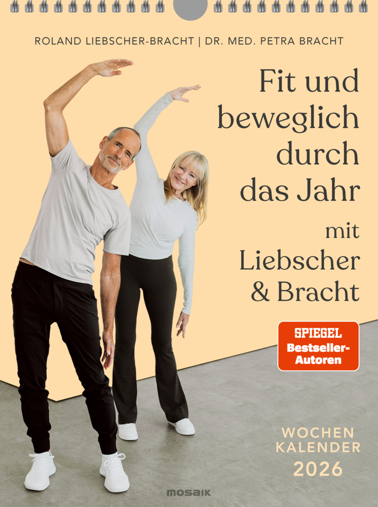 Fit und beweglich durch das Jahr mit Liebscher & Bracht 2026 main product photo