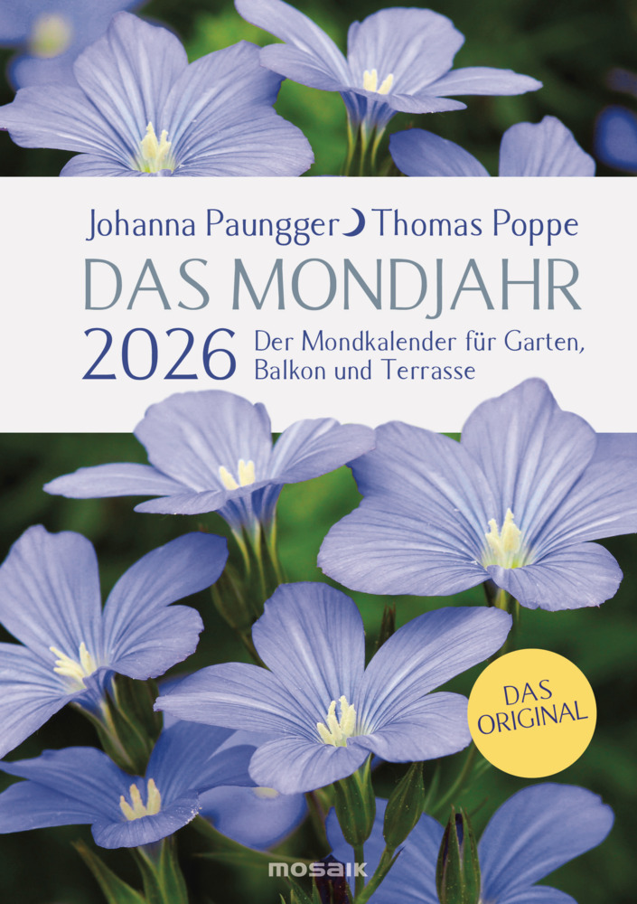 Das Mondjahr 2026 - Garten-Spiralkalender main product photo