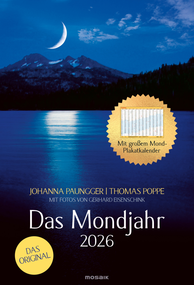 Das Mondjahr 2026 - Wand-Spiralkalender main product photo