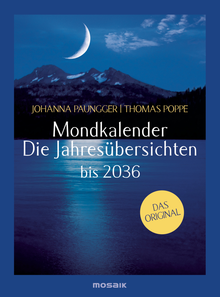 Mondkalender - Die Jahresübersichten main product photo