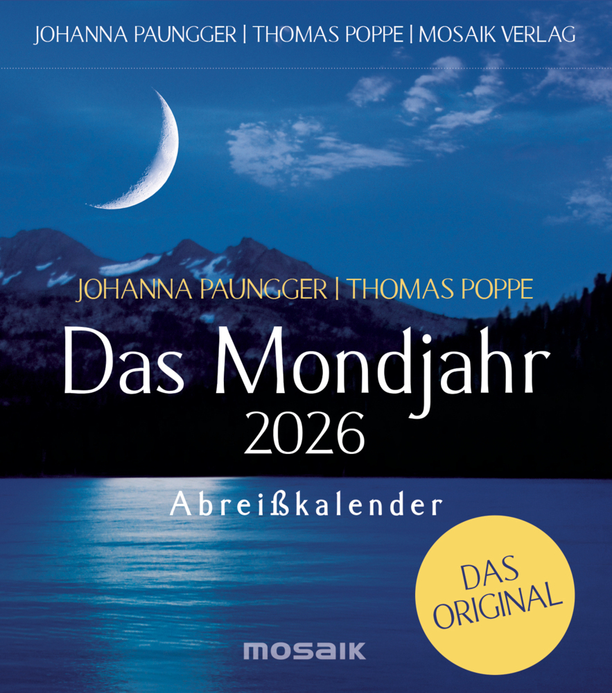 Das Mondjahr 2026 - Abreißkalender main product photo