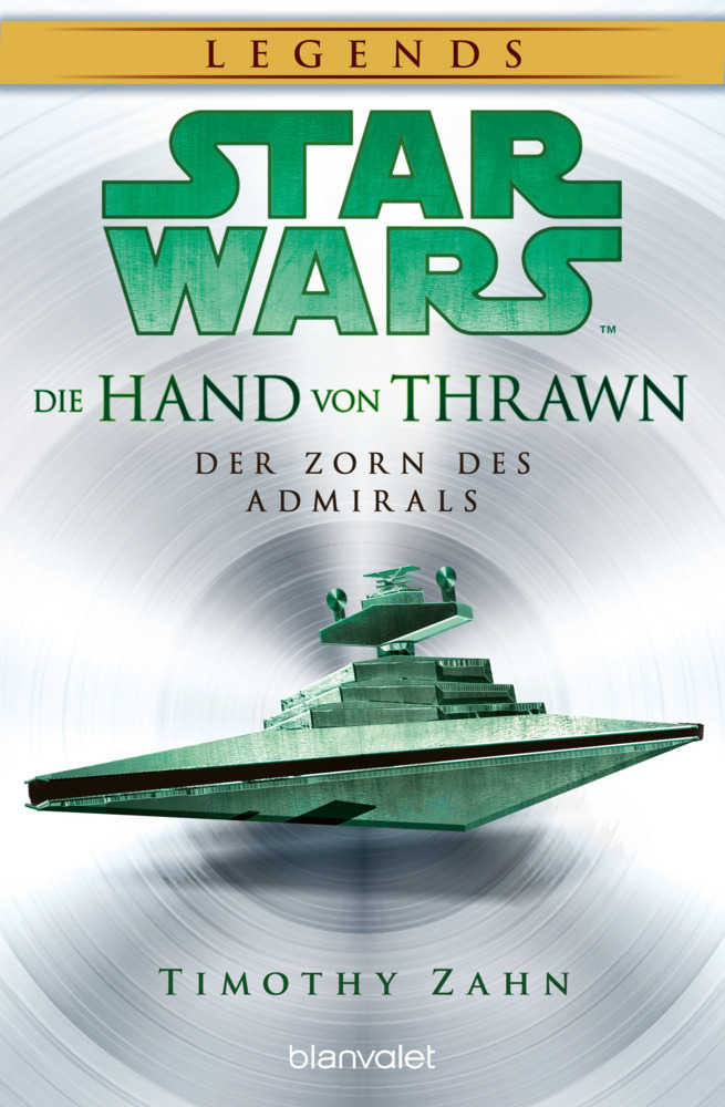 Star Wars(TM) Die Hand von Thrawn - Der Zorn des Admirals main product photo