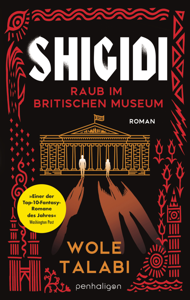 Shigidi - Raub im Britischen Museum main product photo