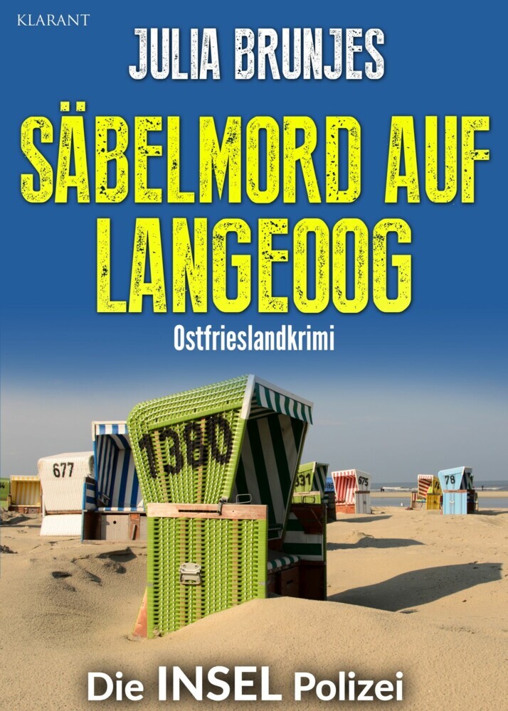 Säbelmord auf Langeoog. Ostfrieslandkrimi main product photo