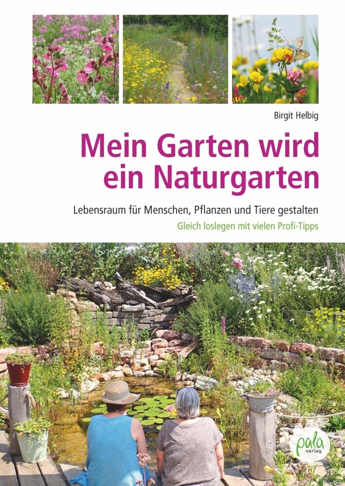 Mein Garten wird ein Naturgarten main product photo