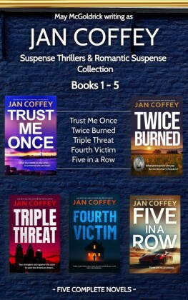 Suspense Thrillers and Romantic Suspense Collection