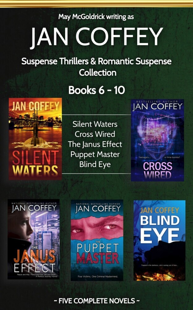 Suspense Thrillers and Romantic Suspense Collection main product photo