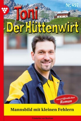 Mannsbild mit kleinen Fehlern