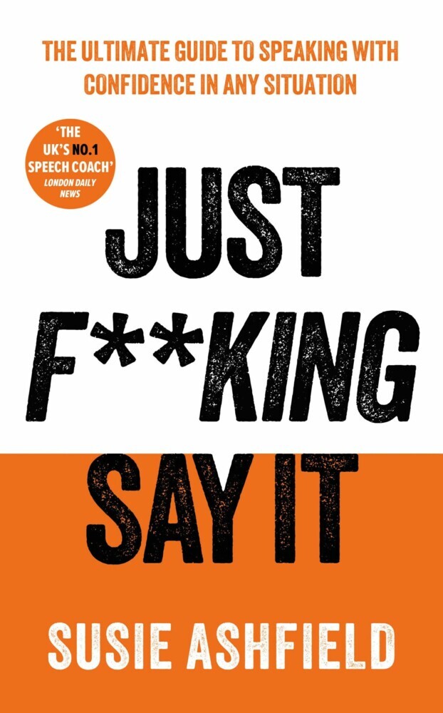 Just F**king Say It main product photo