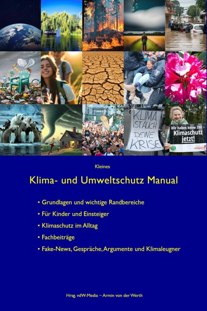 Kleines Klima- und Umweltschutz Manual main product photo