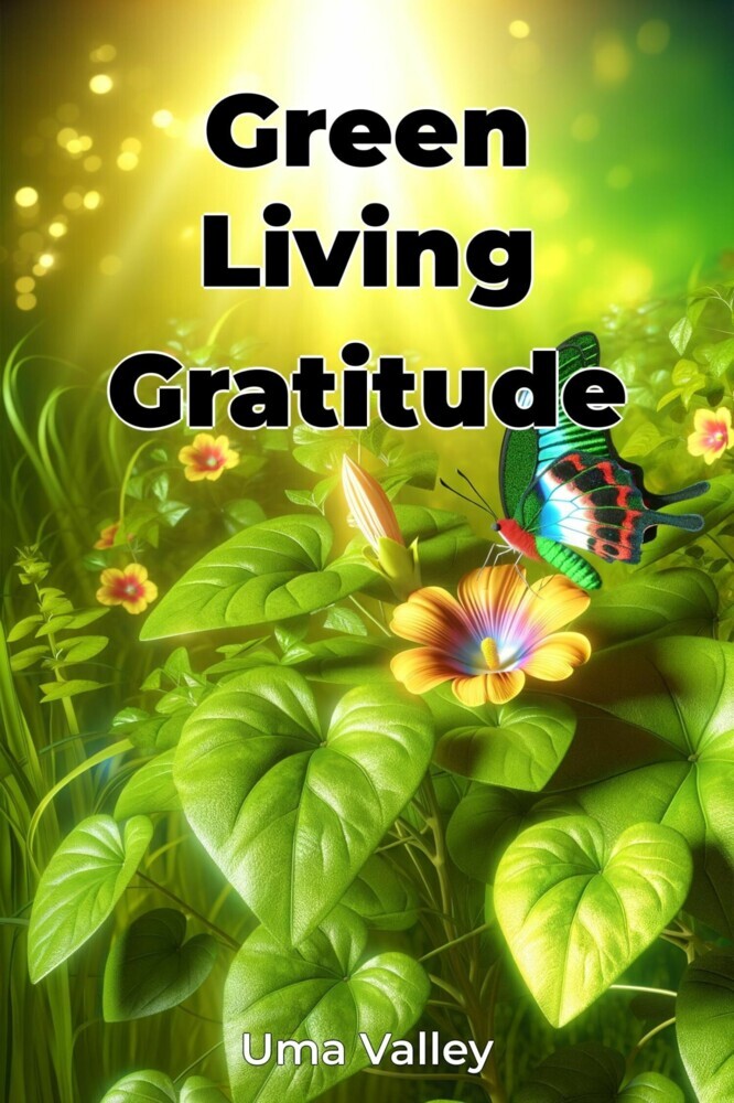 Green Living Gratitude main product photo
