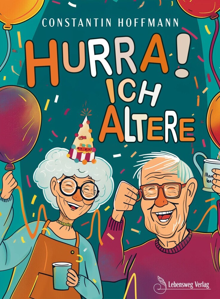 Hurra! Ich altere main product photo