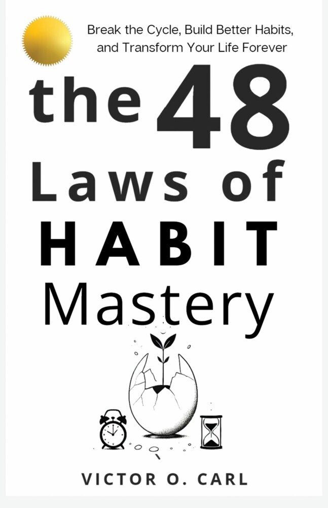 The 48 Laws of Habit Mastery main product photo
