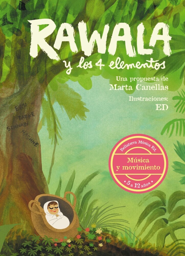 Rawala y los 4 elementos main product photo