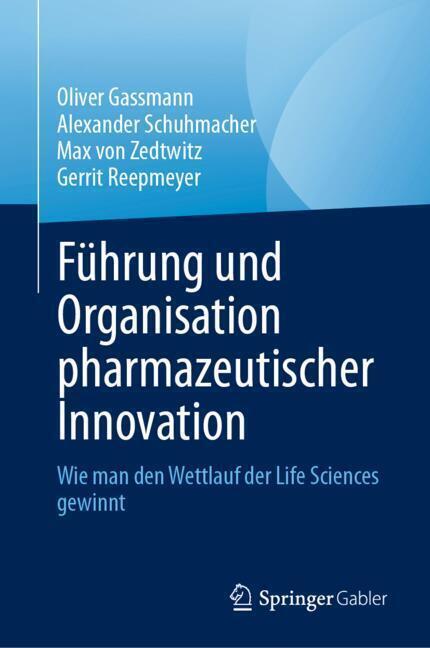 Führung und Organisation pharmazeutischer Innovation main product photo