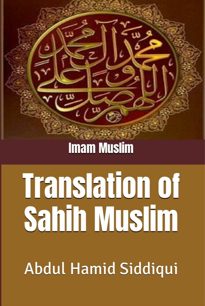 Translation of Sahih Muslim main product photo