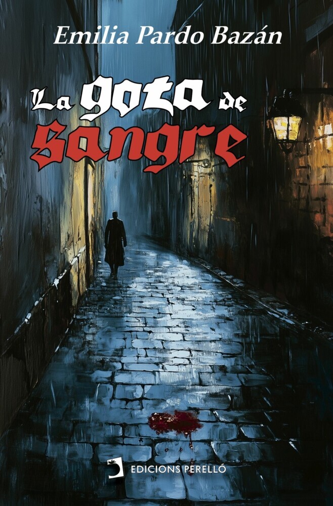 La gota de sangre main product photo