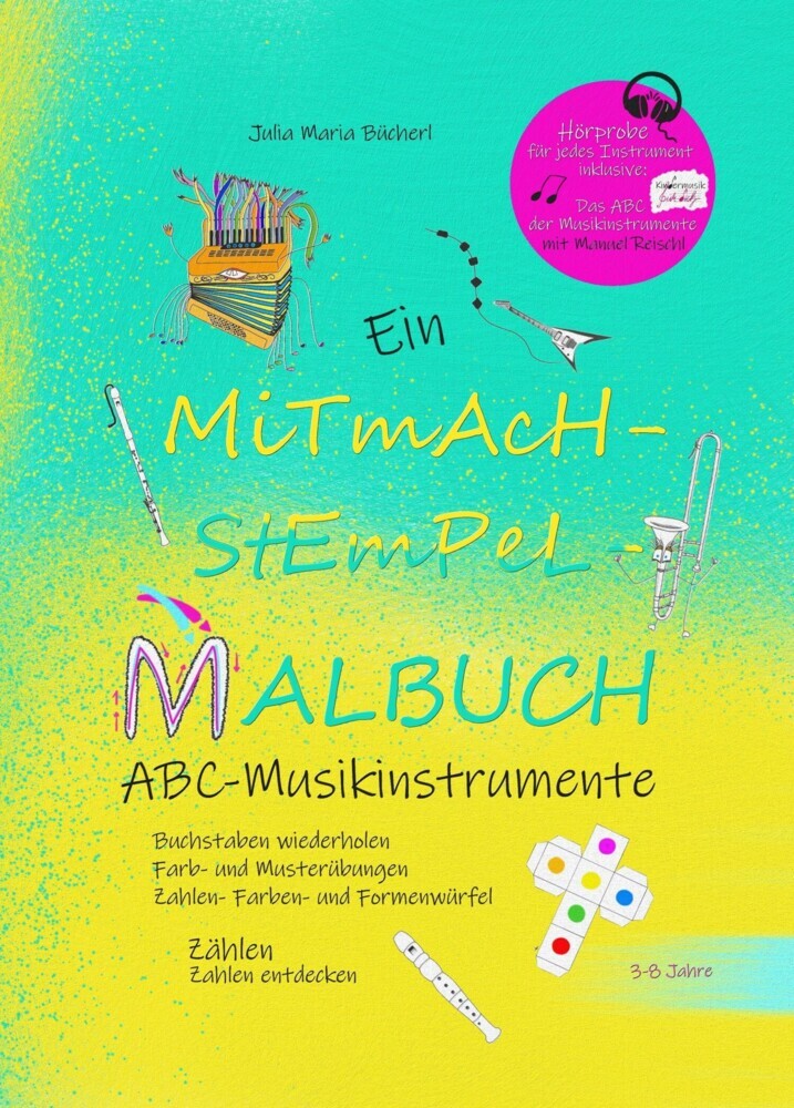Ein Mitmach-Stempel-Malbuch main product photo