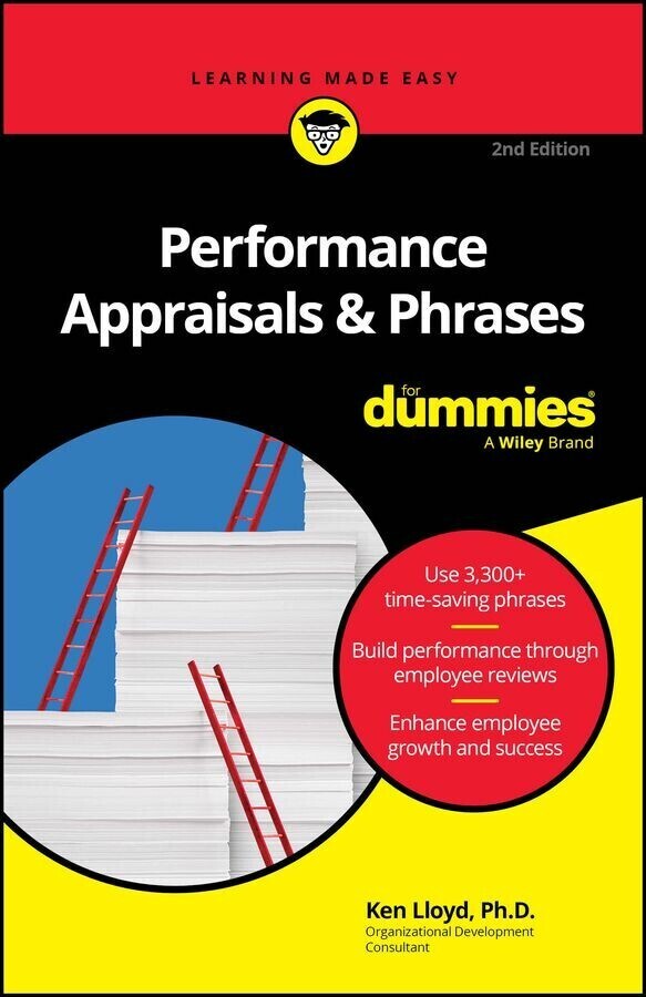 Performance Appraisals & Phrases For Dummies main product photo