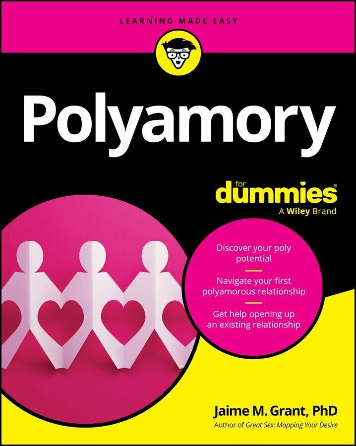 Polyamory For Dummies main product photo