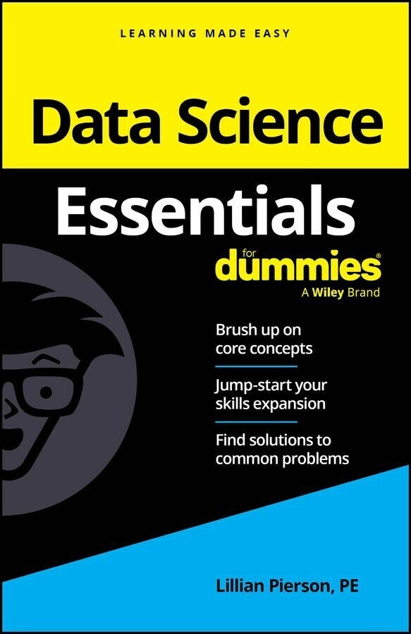 Data Science Essentials For Dummies main product photo
