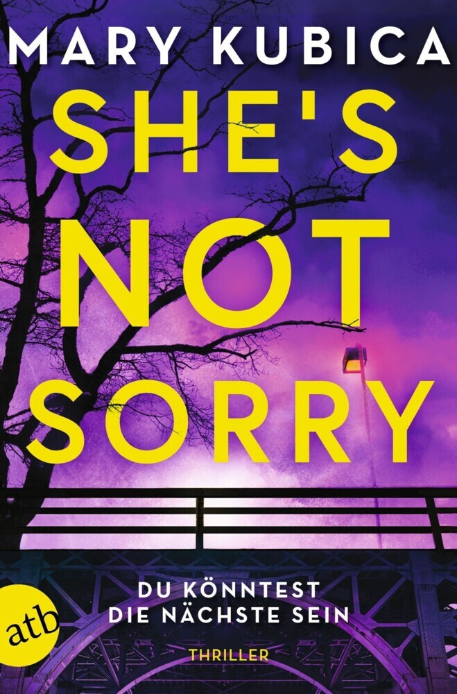 She's Not Sorry - Du könntest die Nächste sein main product photo