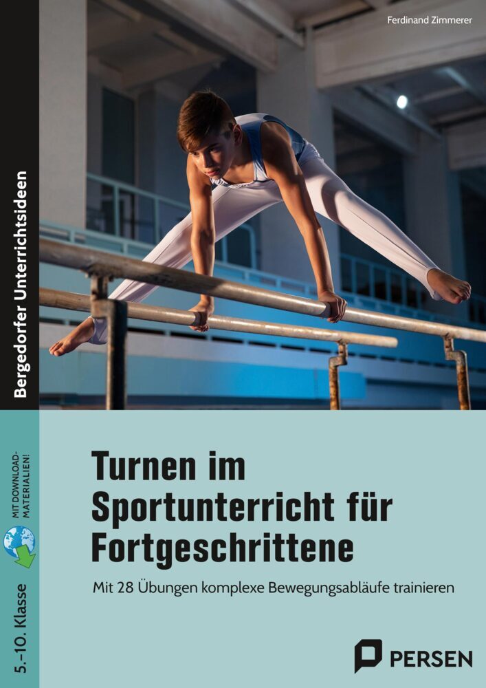 Turnen im Sportunterricht für Fortgeschrittene main product photo