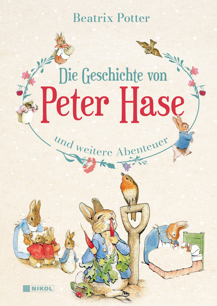 Die Geschichte von Peter Hase und weitere Abenteuer main product photo