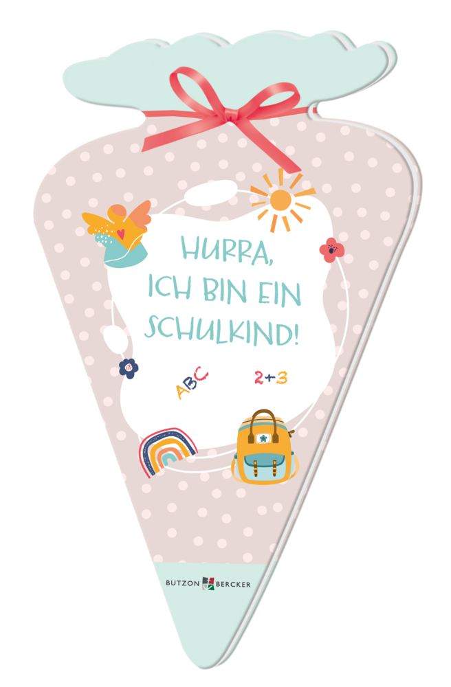 Hurra, ich bin ein Schulkind! main product photo