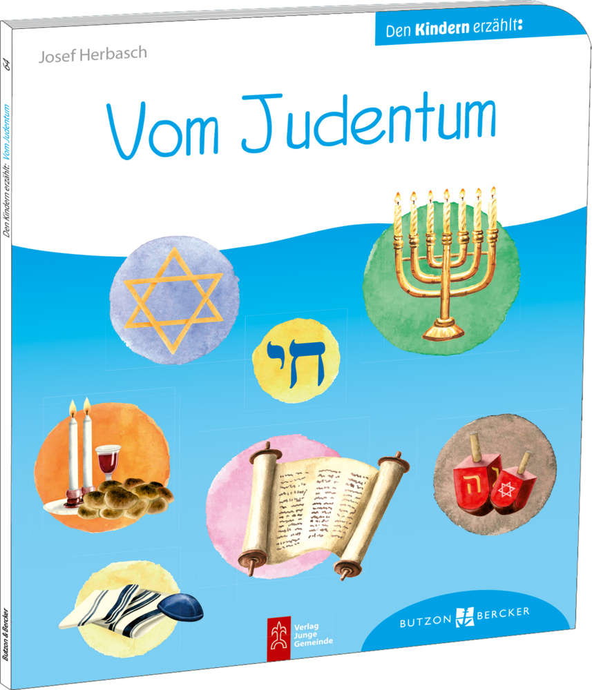 Vom Judentum den Kindern erzählt main product photo