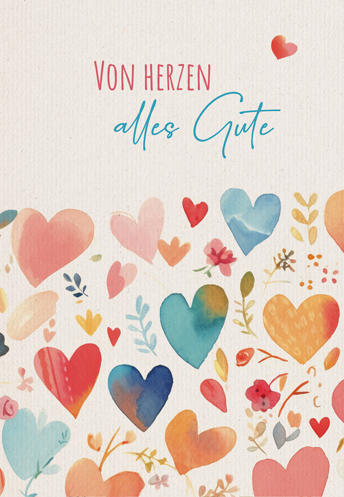 Von Herzen alles Gute main product photo