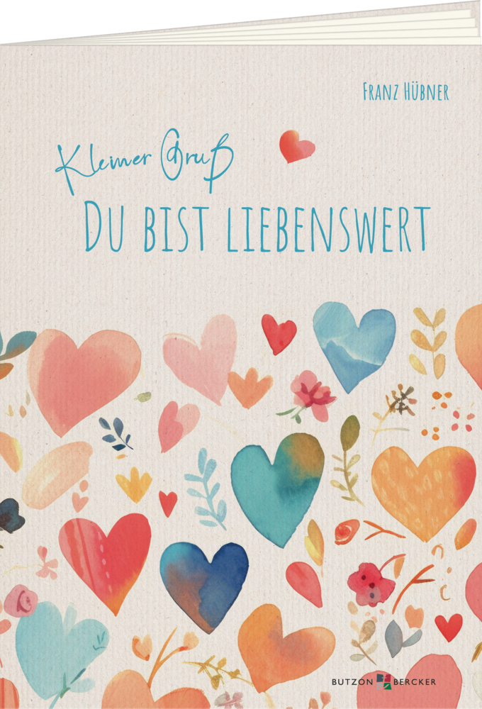 Kleiner Gruß. Du bist liebenswert main product photo