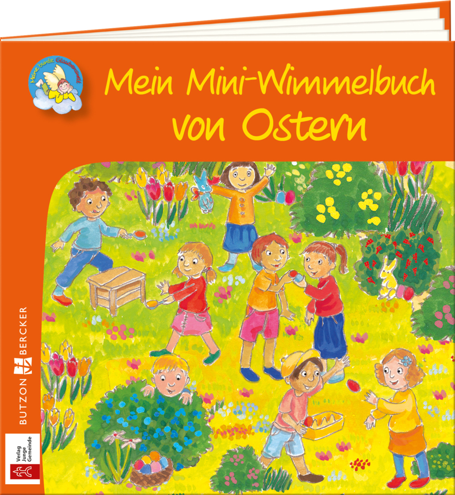Mein Mini-Wimmelbuch von Ostern main product photo