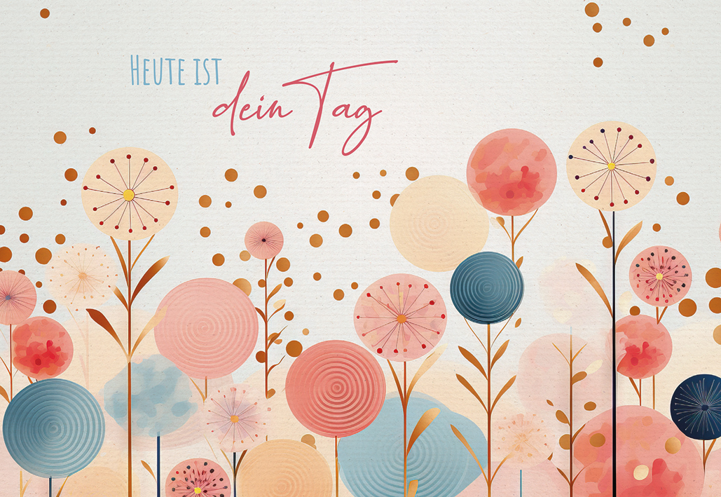 Heute ist dein Tag main product photo