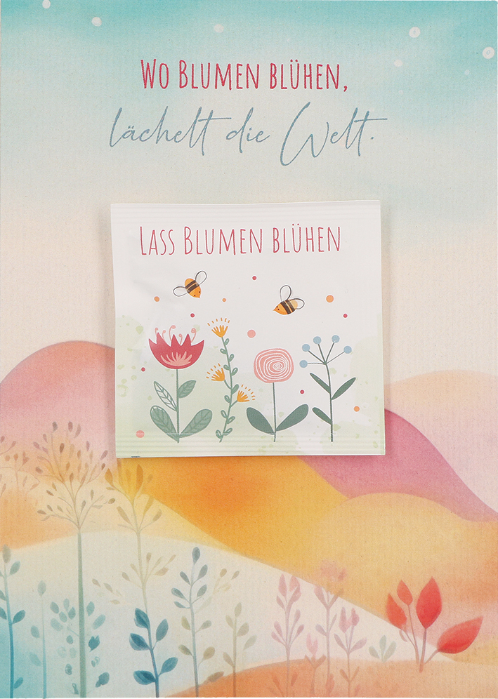 Wo Blumen blühen . . . main product photo