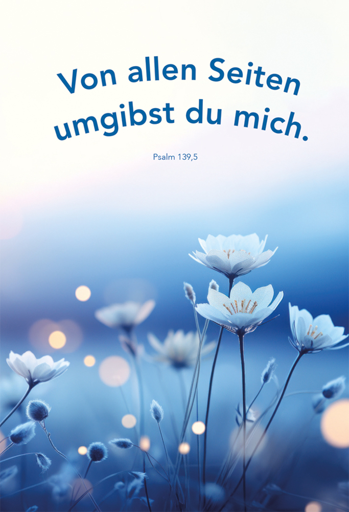 Von allen Seiten umgibst du mich main product photo
