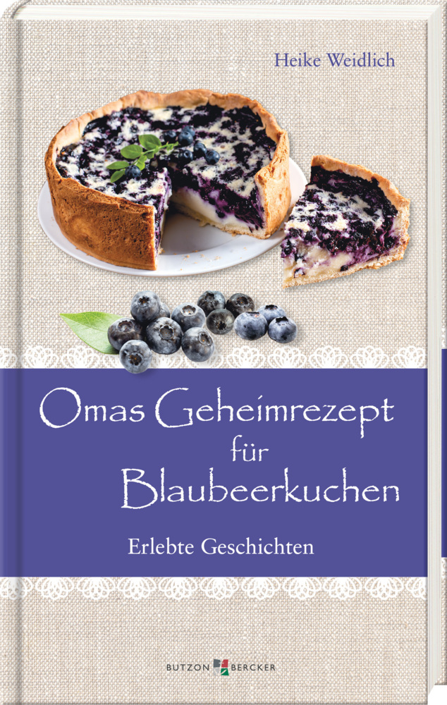 Omas Geheimrezept für Blaubeerkuchen main product photo