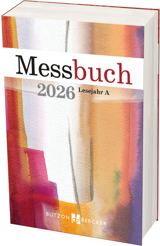 Messbuch 2026 main product photo