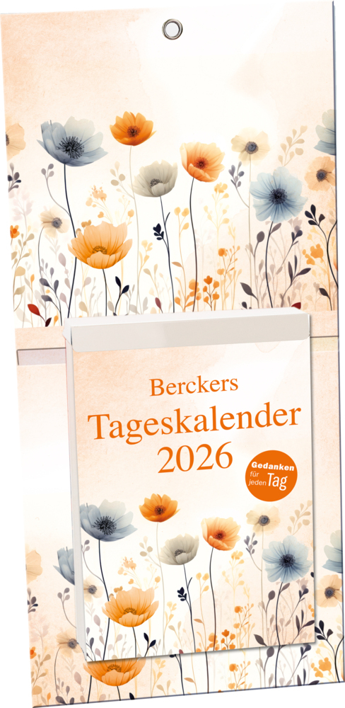 Berckers Tageskalender 2026 main product photo