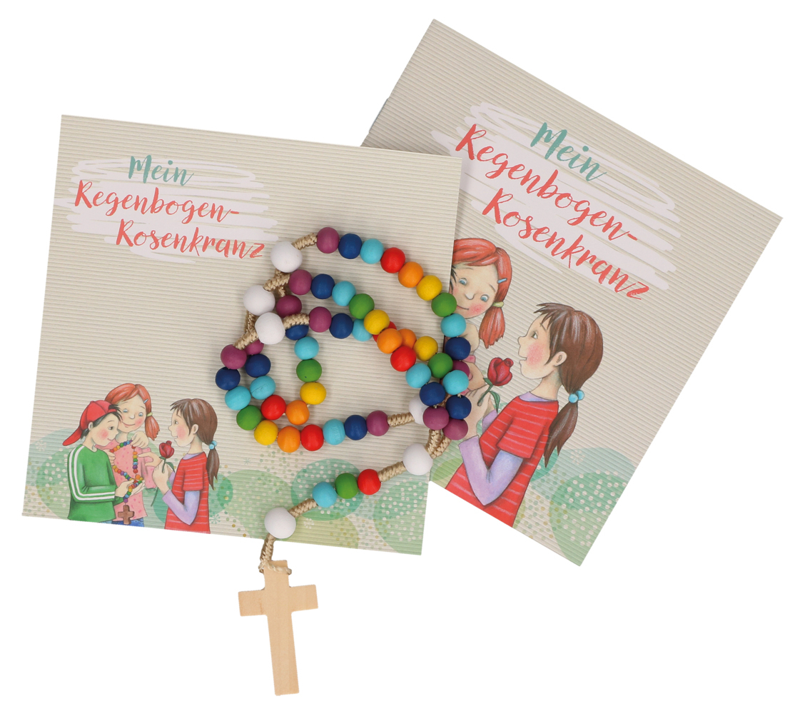Mein Regenbogen-Rosenkranz main product photo